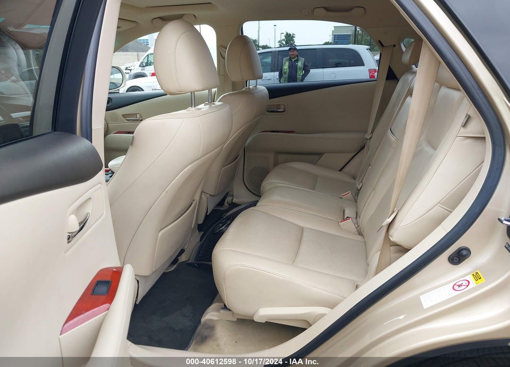 2010 LEXUS RX 350 VIN: JTJZK1BA5A2406145