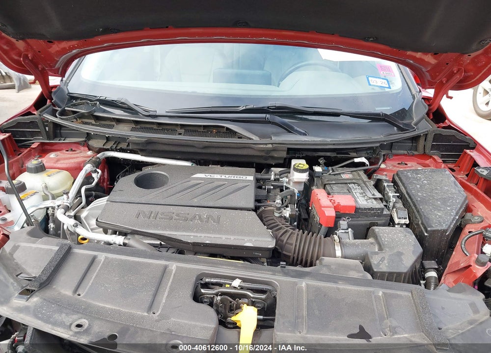 2023 NISSAN ROGUE SL FWD VIN: 5N1BT3CA5PC910298