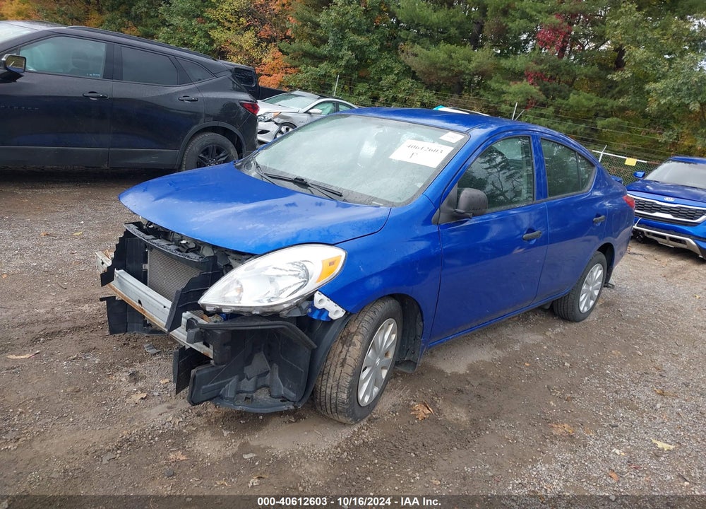 2014 NISSAN VERSA 1.6 S+ VIN: 3N1CN7AP5EL846897