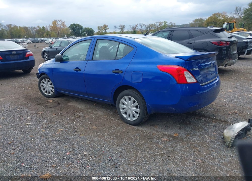 2014 NISSAN VERSA 1.6 S+ VIN: 3N1CN7AP5EL846897