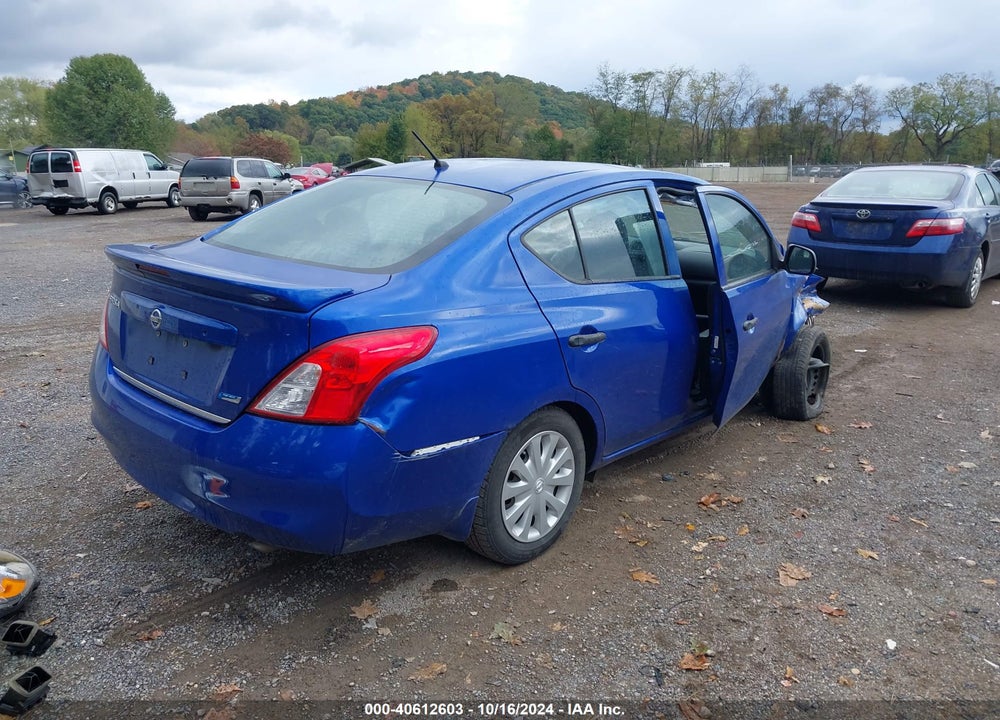 2014 NISSAN VERSA 1.6 S+ VIN: 3N1CN7AP5EL846897