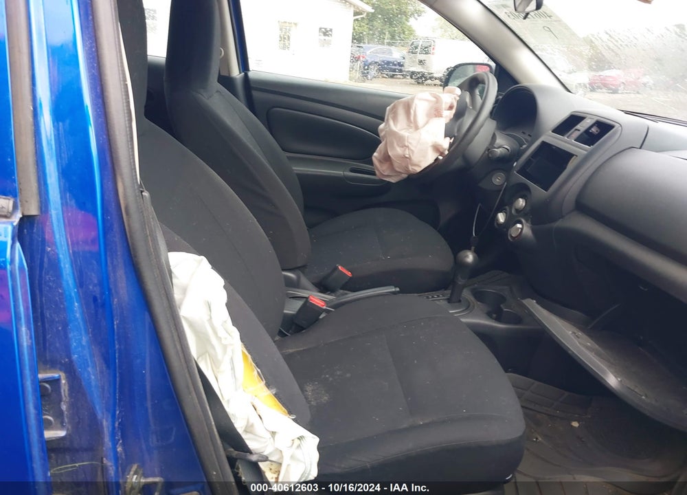 2014 NISSAN VERSA 1.6 S+ VIN: 3N1CN7AP5EL846897