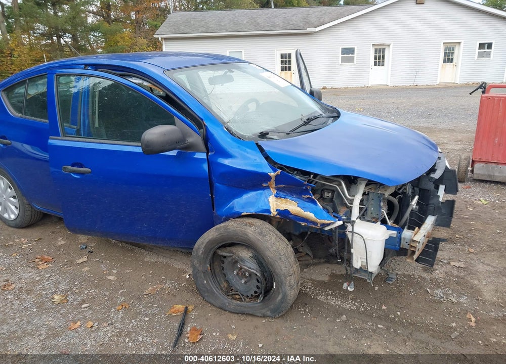 2014 NISSAN VERSA 1.6 S+ VIN: 3N1CN7AP5EL846897