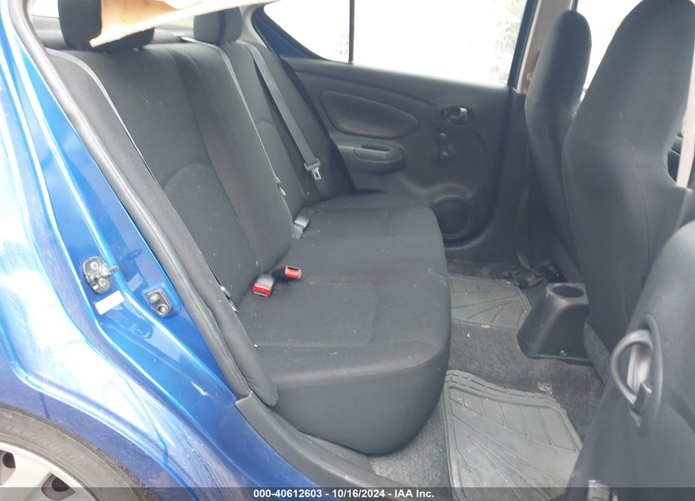 2014 NISSAN VERSA 1.6 S+ VIN: 3N1CN7AP5EL846897