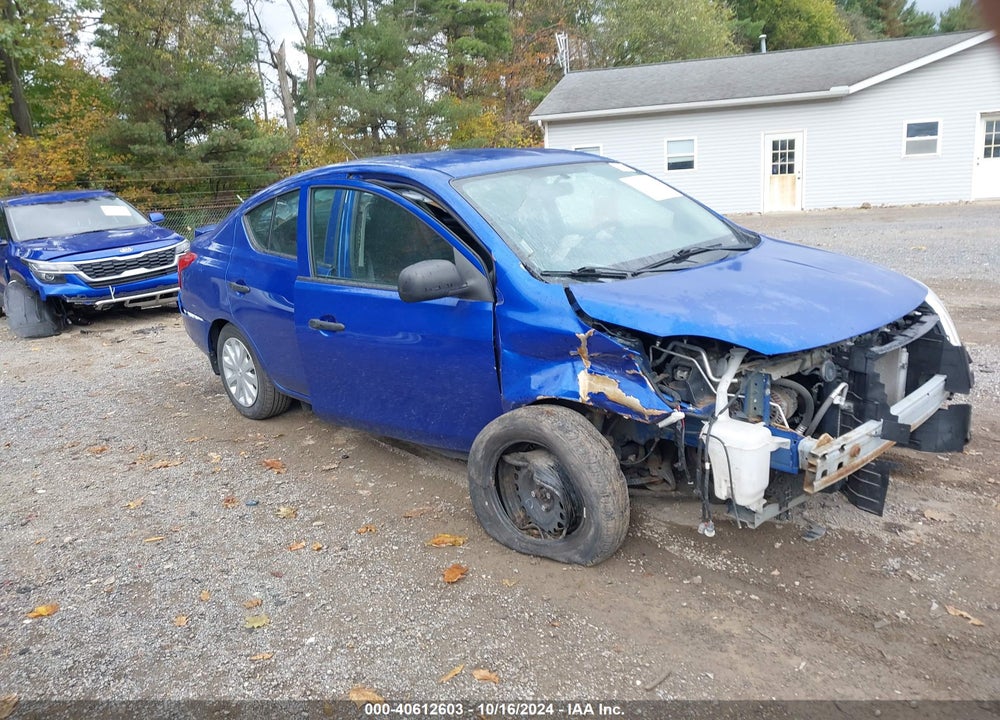 2014 NISSAN VERSA 1.6 S+ VIN: 3N1CN7AP5EL846897