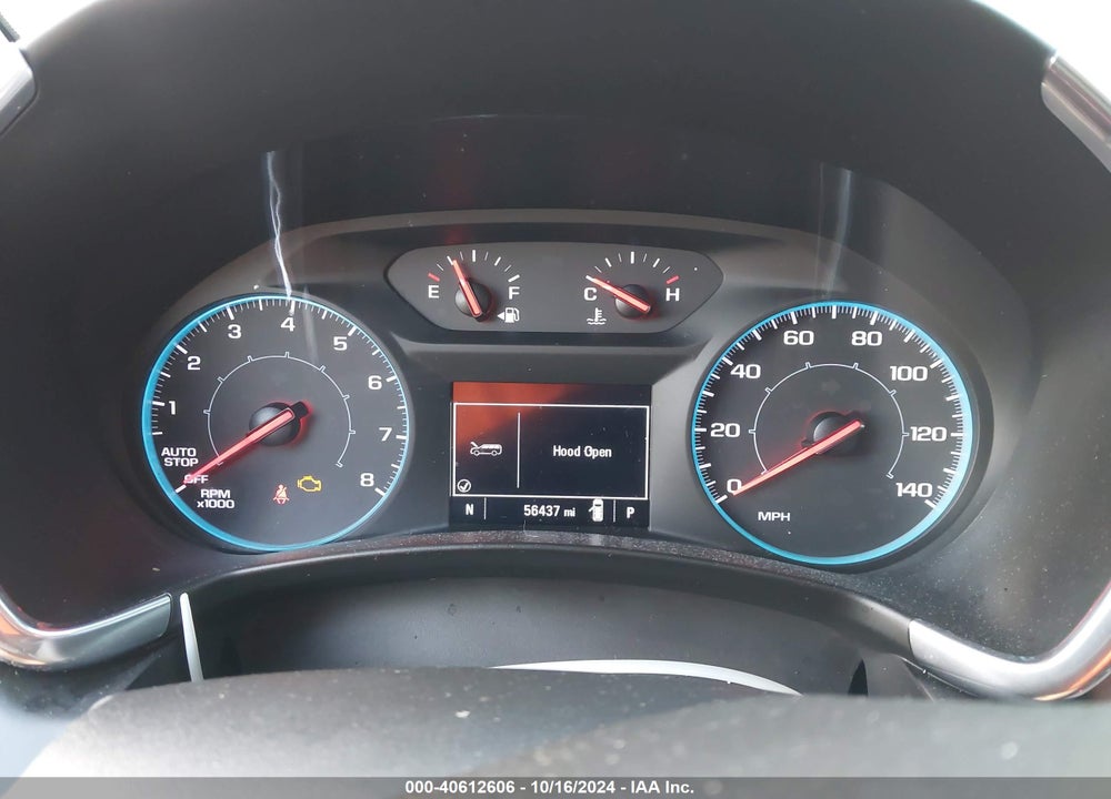 2020 CHEVROLET EQUINOX FWD LS VIN: 3GNAXHEV5LS641538