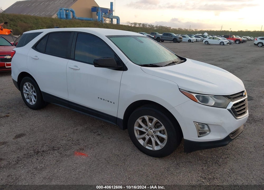 2020 CHEVROLET EQUINOX FWD LS VIN: 3GNAXHEV5LS641538