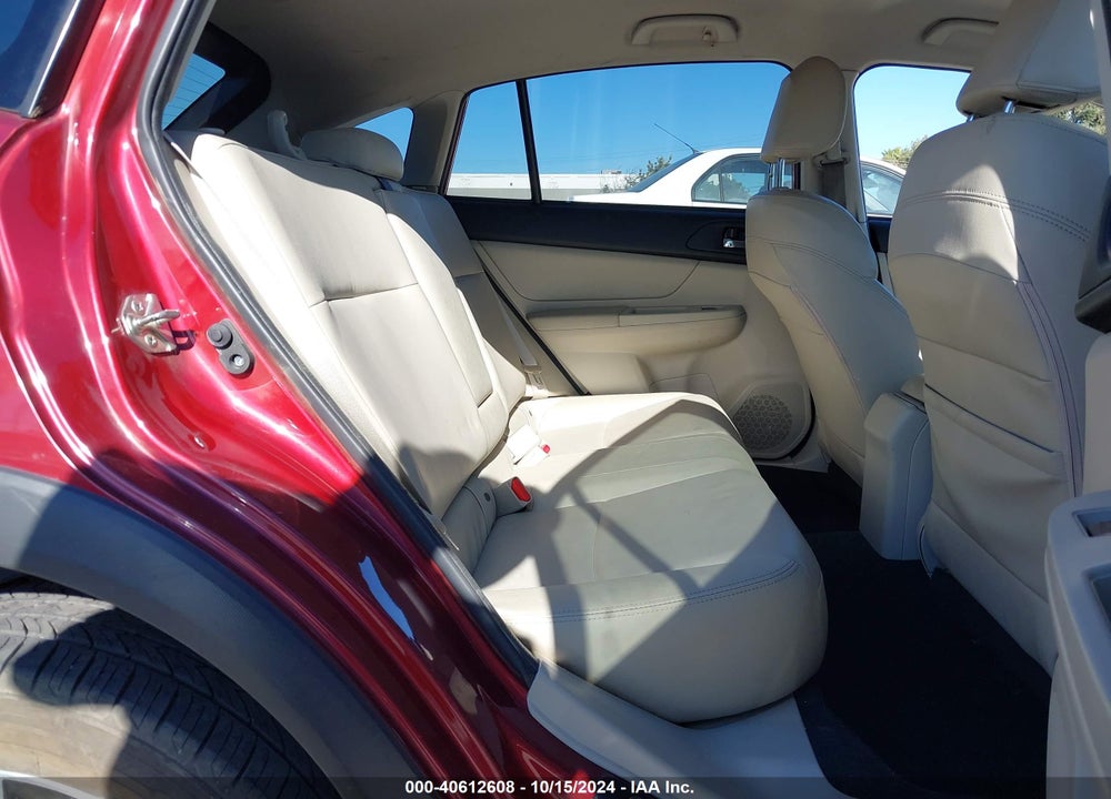 2014 SUBARU XV CROSSTREK 2.0I LIMITED VIN: JF2GPAGC7E8238762