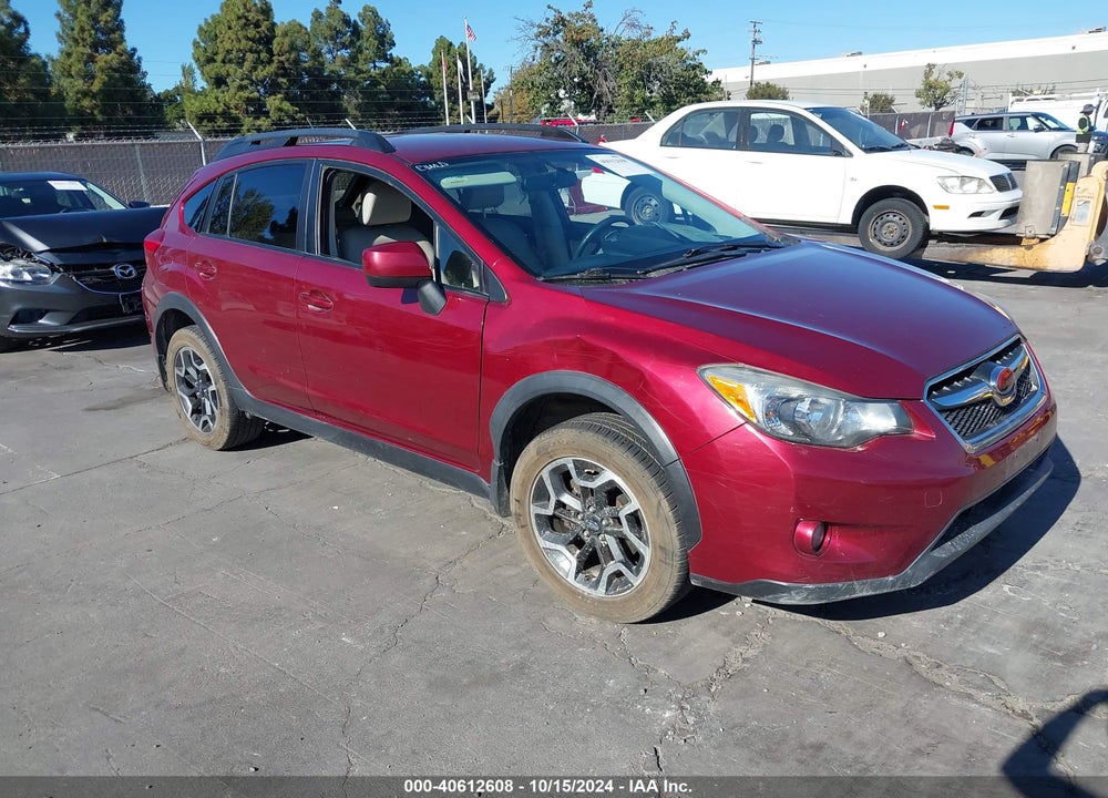 2014 SUBARU XV CROSSTREK 2.0I LIMITED VIN: JF2GPAGC7E8238762