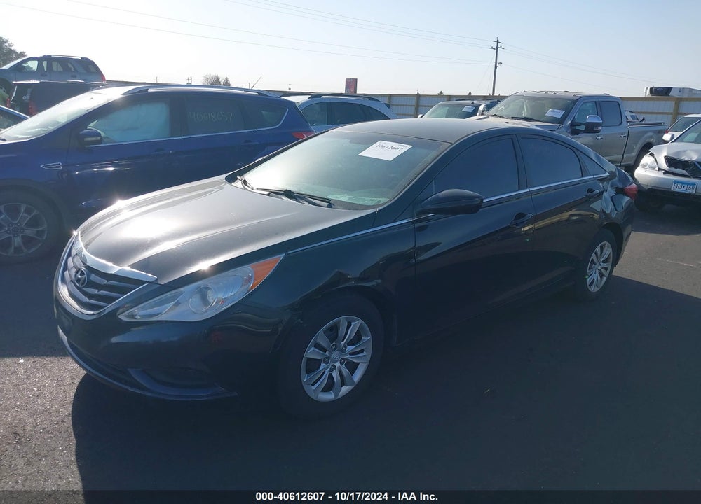 2012 HYUNDAI SONATA GLS VIN: 5NPEB4AC6CH367878