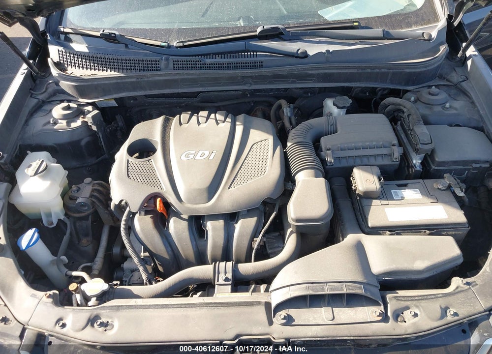 2012 HYUNDAI SONATA GLS VIN: 5NPEB4AC6CH367878