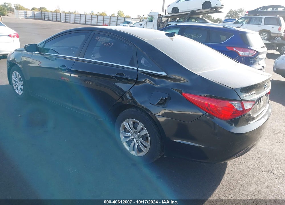 2012 HYUNDAI SONATA GLS VIN: 5NPEB4AC6CH367878