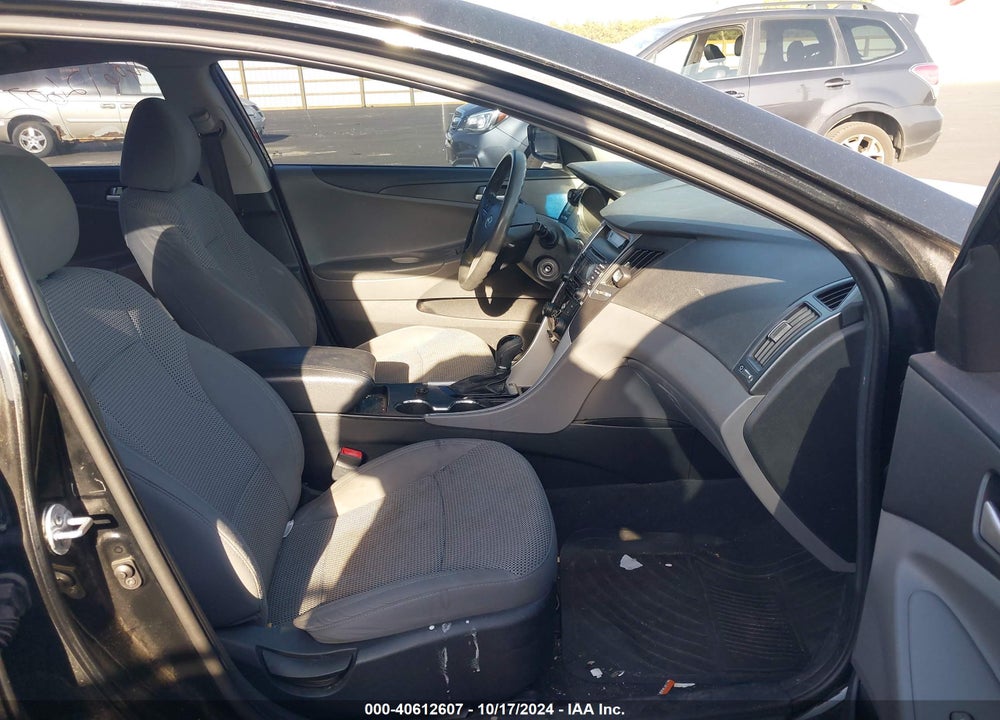 2012 HYUNDAI SONATA GLS VIN: 5NPEB4AC6CH367878