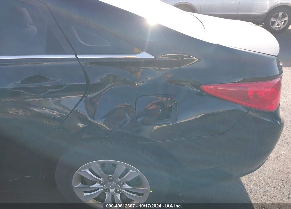 2012 HYUNDAI SONATA GLS VIN: 5NPEB4AC6CH367878