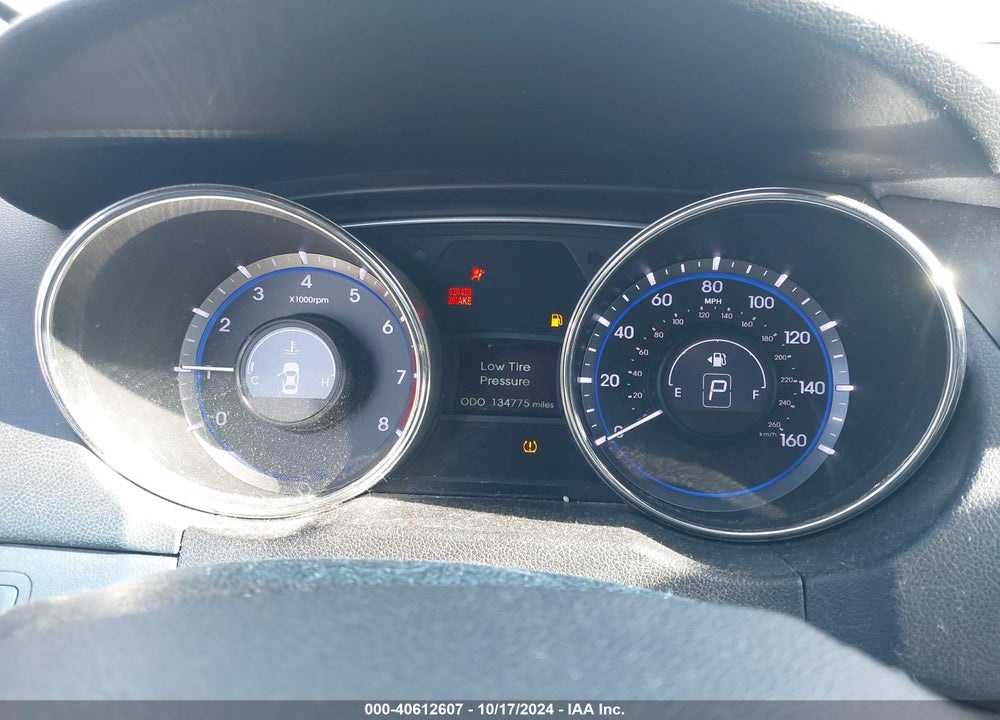 2012 HYUNDAI SONATA GLS VIN: 5NPEB4AC6CH367878