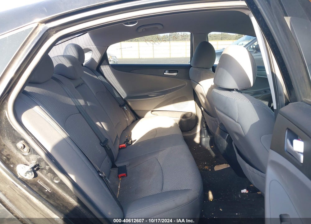 2012 HYUNDAI SONATA GLS VIN: 5NPEB4AC6CH367878