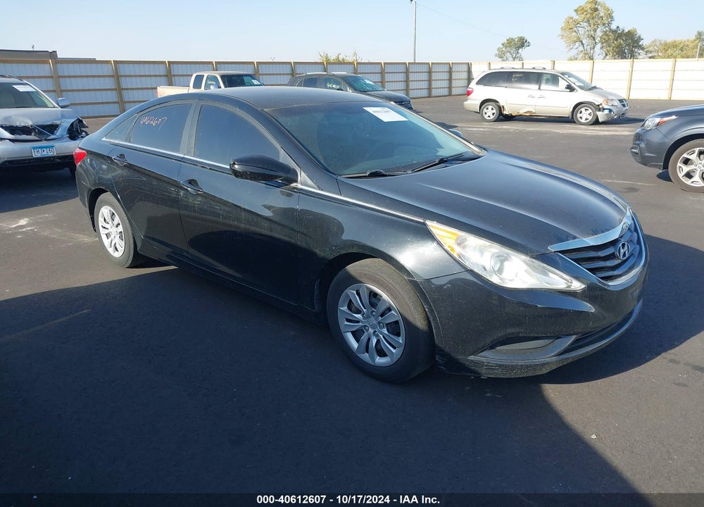 2012 HYUNDAI SONATA GLS VIN: 5NPEB4AC6CH367878