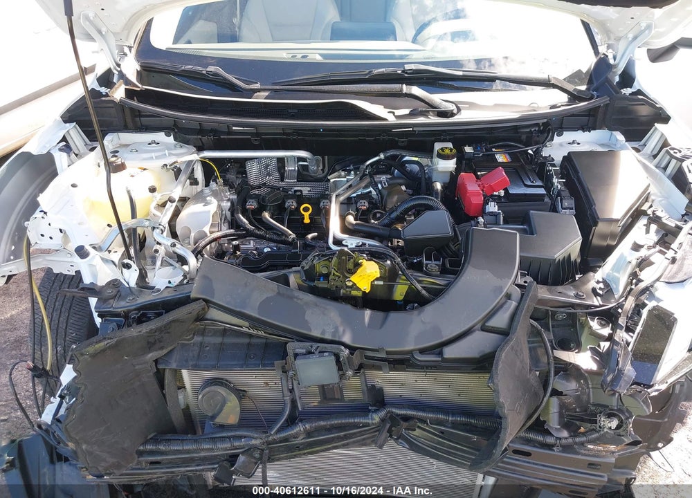 2021 NISSAN ROGUE SV INTELLIGENT AWD VIN: JN8AT3BB7MW217354