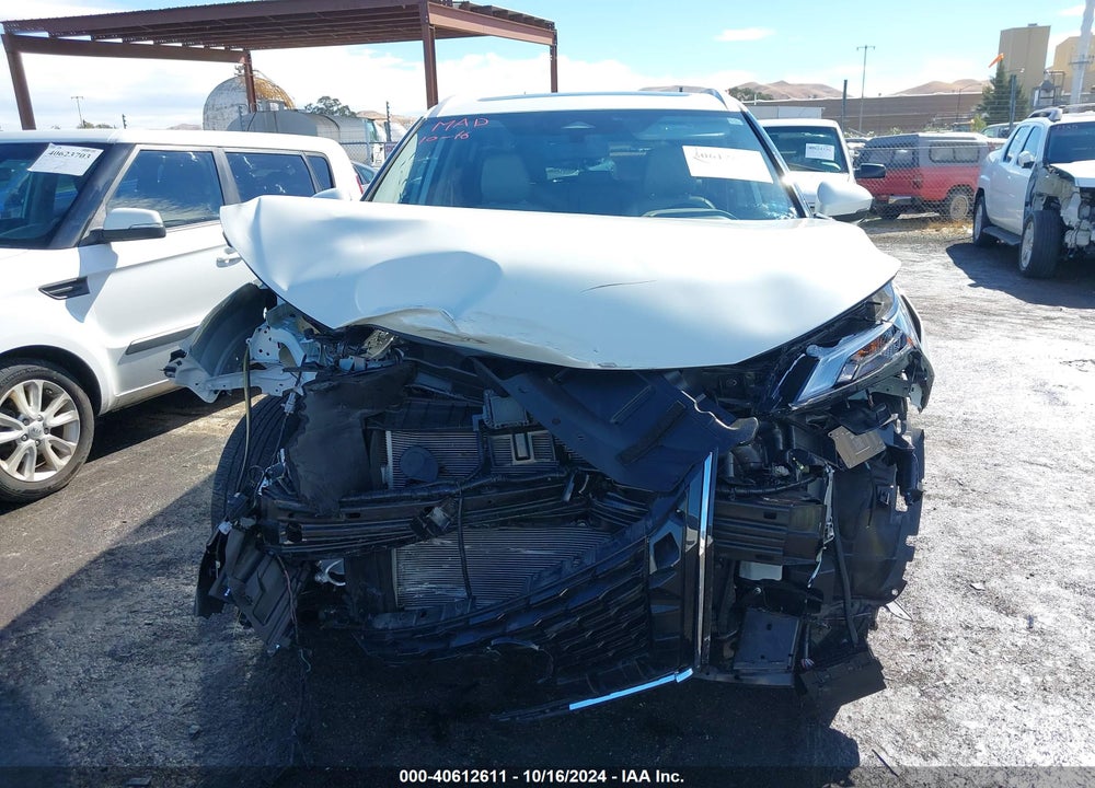 2021 NISSAN ROGUE SV INTELLIGENT AWD VIN: JN8AT3BB7MW217354