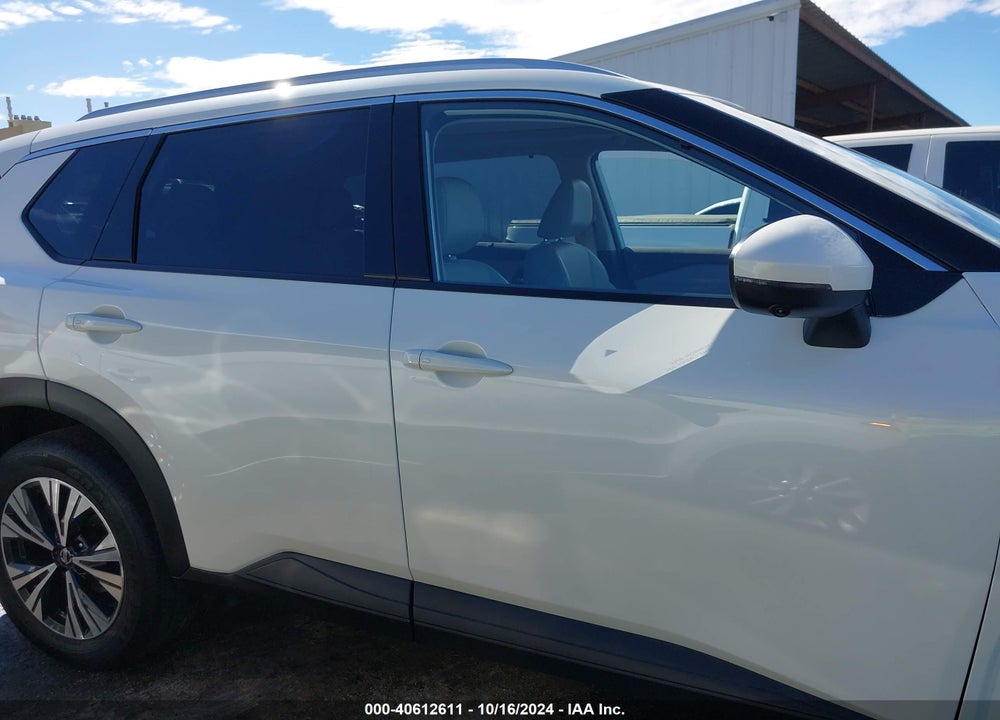 2021 NISSAN ROGUE SV INTELLIGENT AWD VIN: JN8AT3BB7MW217354