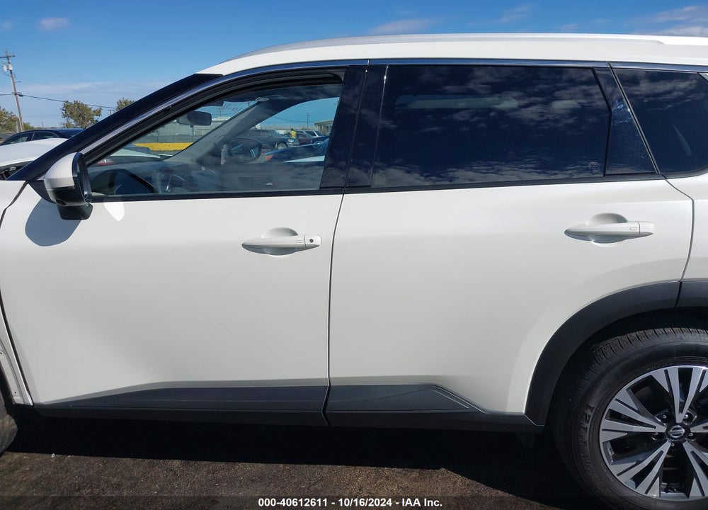 2021 NISSAN ROGUE SV INTELLIGENT AWD VIN: JN8AT3BB7MW217354