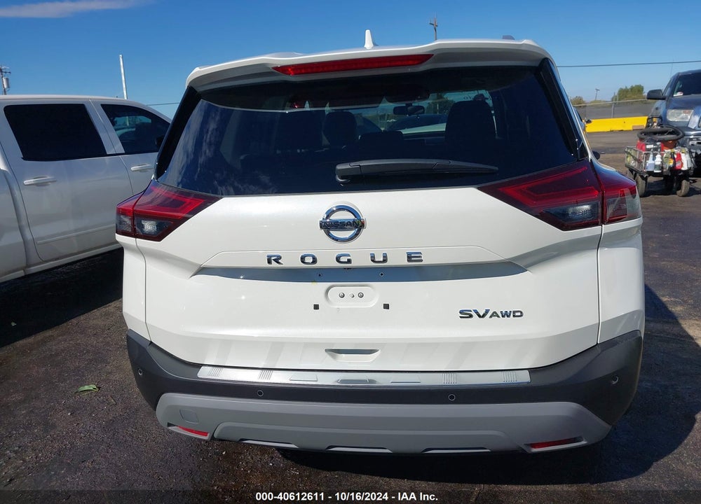 2021 NISSAN ROGUE SV INTELLIGENT AWD VIN: JN8AT3BB7MW217354