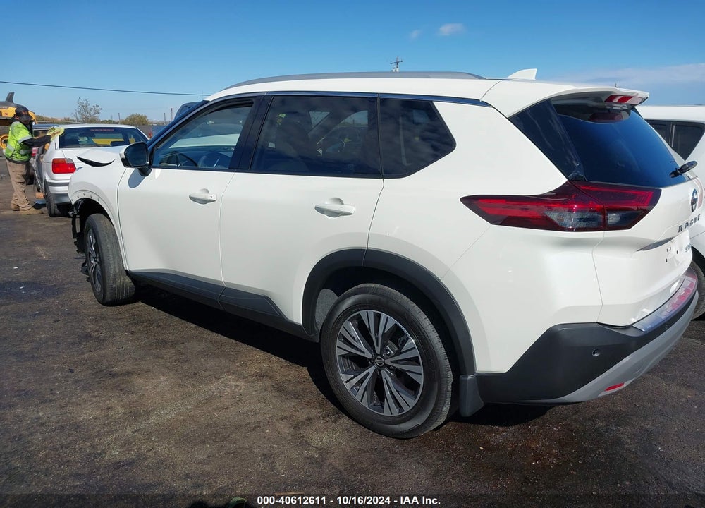 2021 NISSAN ROGUE SV INTELLIGENT AWD VIN: JN8AT3BB7MW217354