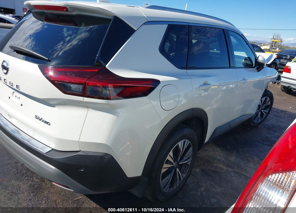 2021 NISSAN ROGUE SV INTELLIGENT AWD VIN: JN8AT3BB7MW217354
