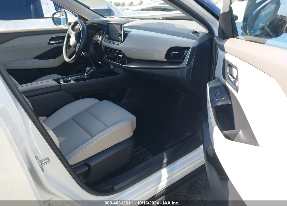 2021 NISSAN ROGUE SV INTELLIGENT AWD VIN: JN8AT3BB7MW217354