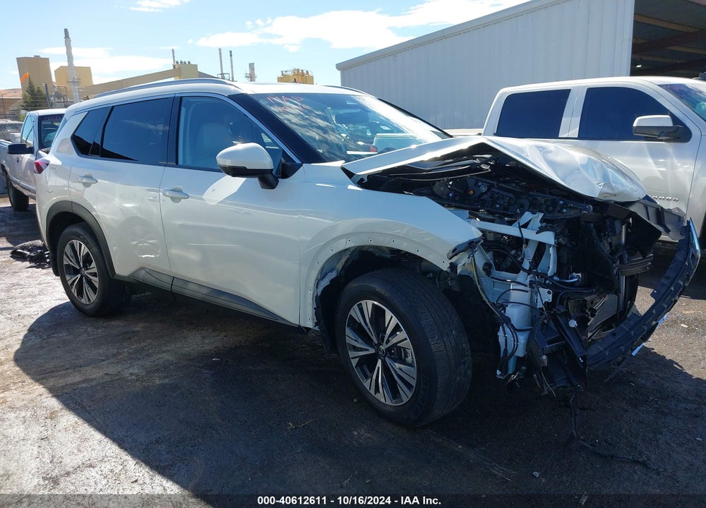 2021 NISSAN ROGUE SV INTELLIGENT AWD VIN: JN8AT3BB7MW217354
