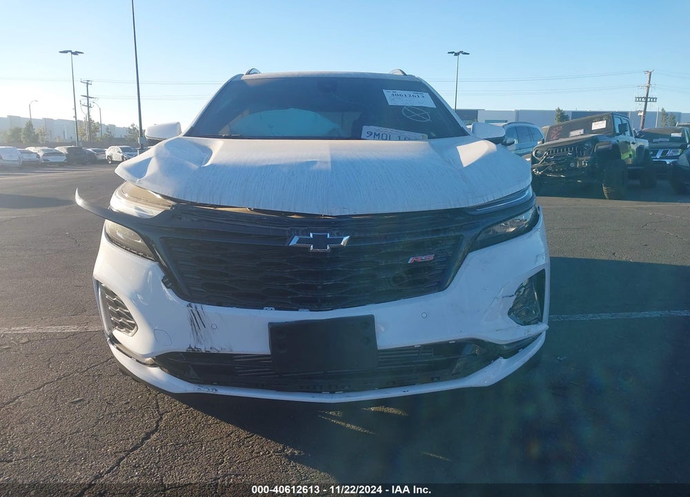 2024 CHEVROLET EQUINOX FWD RS VIN: 3GNAXMEG8RS233831