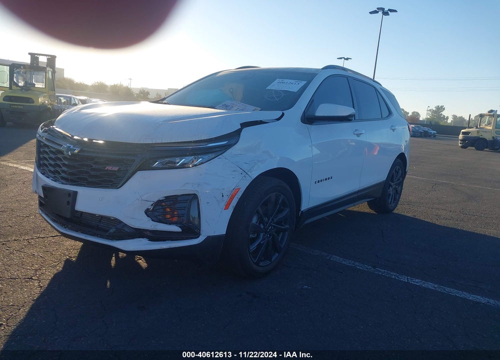 2024 CHEVROLET EQUINOX FWD RS VIN: 3GNAXMEG8RS233831