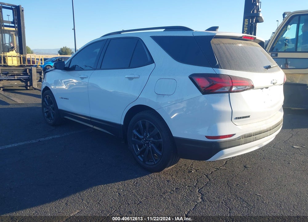 2024 CHEVROLET EQUINOX FWD RS VIN: 3GNAXMEG8RS233831
