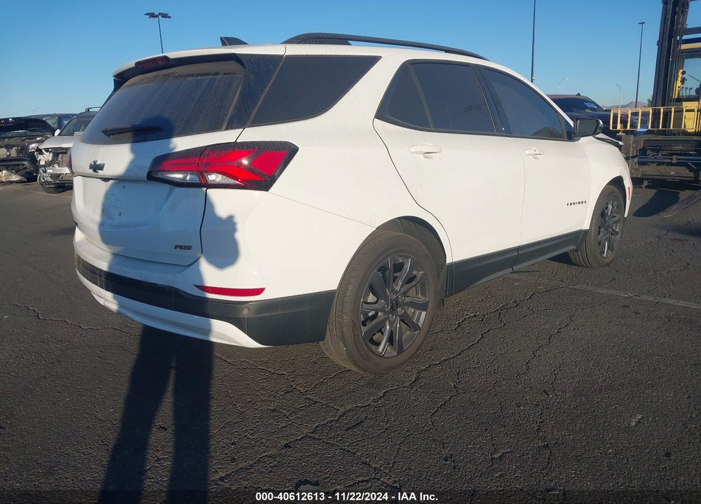 2024 CHEVROLET EQUINOX FWD RS VIN: 3GNAXMEG8RS233831