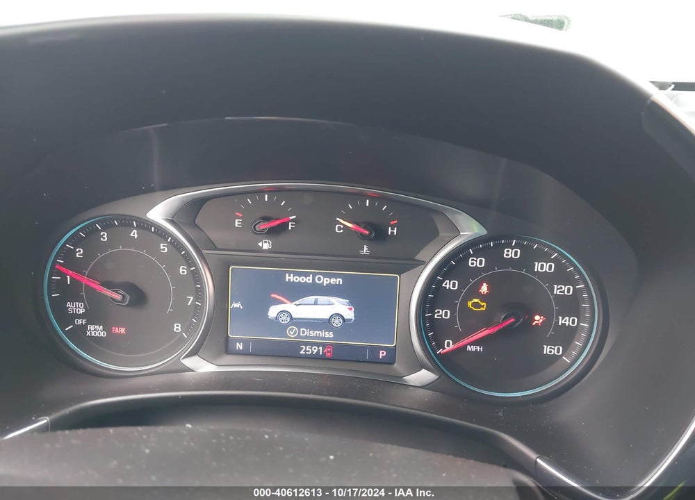 2024 CHEVROLET EQUINOX FWD RS VIN: 3GNAXMEG8RS233831