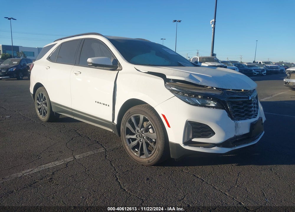 2024 CHEVROLET EQUINOX FWD RS VIN: 3GNAXMEG8RS233831
