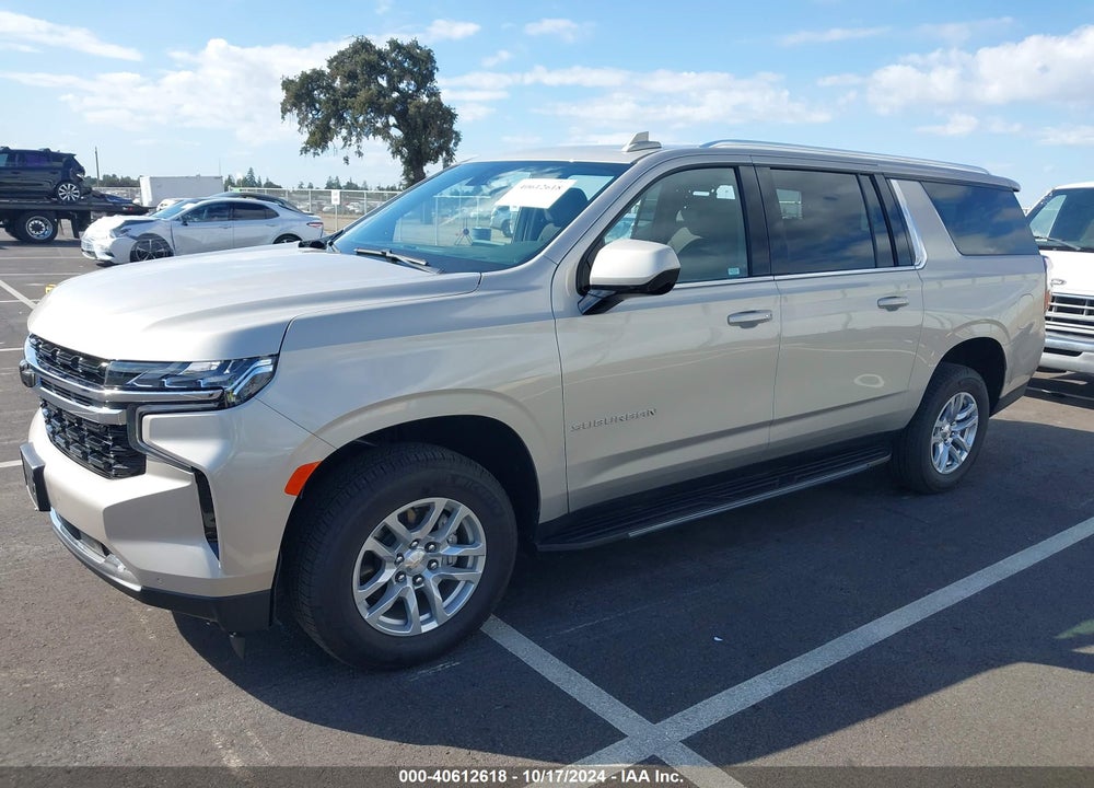 2022 CHEVROLET SUBURBAN 2WD LS VIN: 1GNSCBKD3NR286268