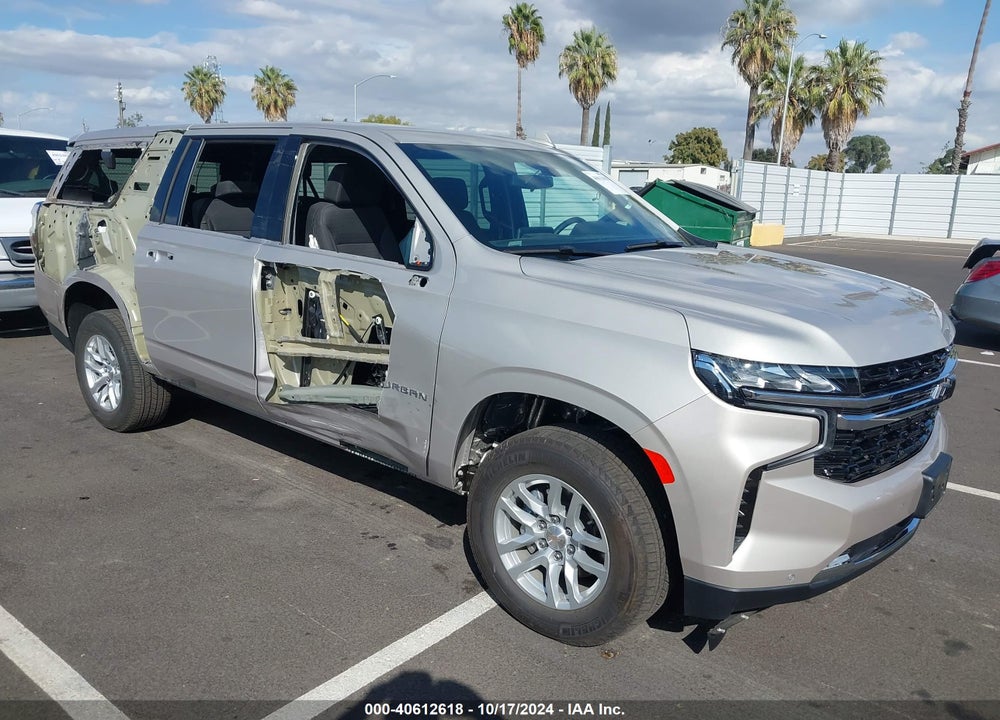 2022 CHEVROLET SUBURBAN 2WD LS VIN: 1GNSCBKD3NR286268