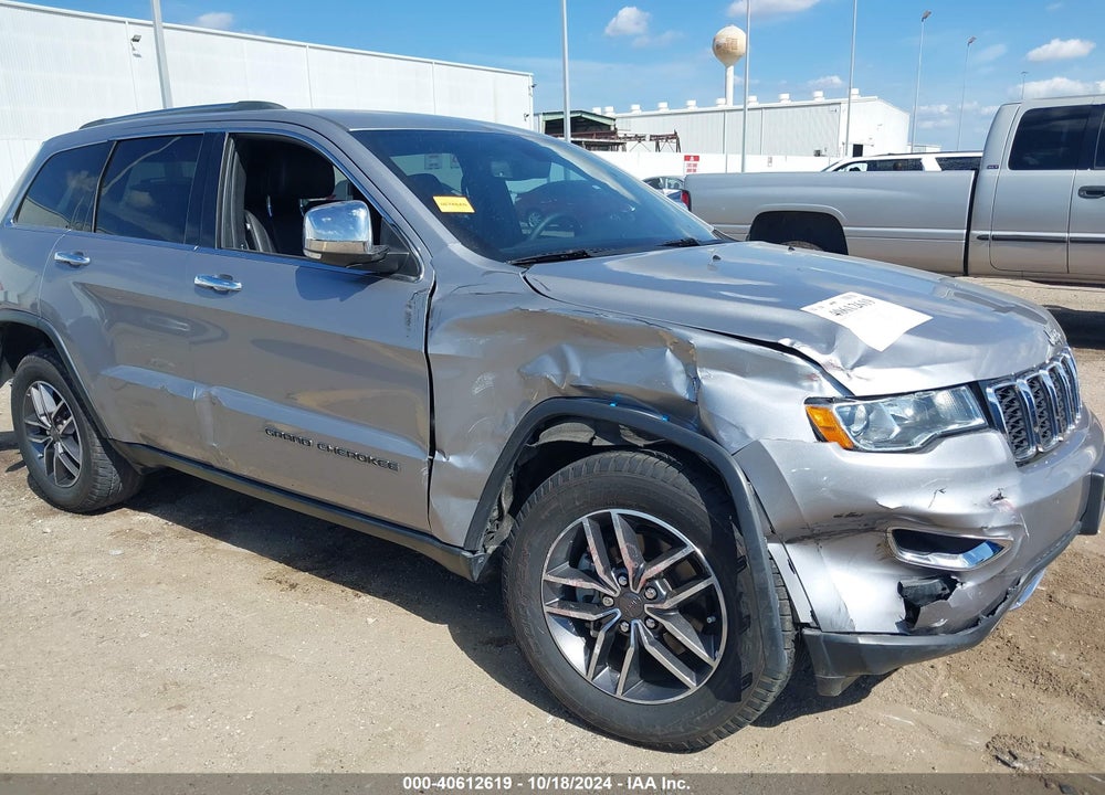 2019 JEEP GRAND CHEROKEE LIMITED 4X4 VIN: 1C4RJFBG4KC666281