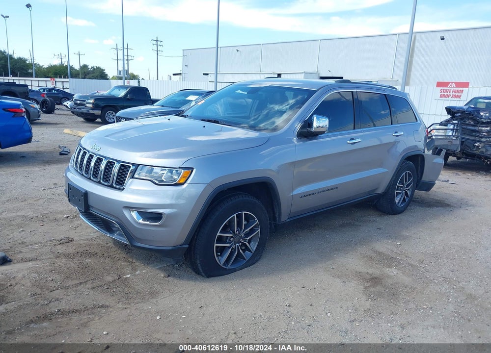 2019 JEEP GRAND CHEROKEE LIMITED 4X4 VIN: 1C4RJFBG4KC666281