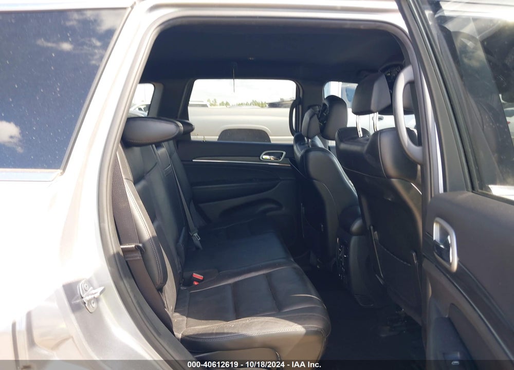 2019 JEEP GRAND CHEROKEE LIMITED 4X4 VIN: 1C4RJFBG4KC666281