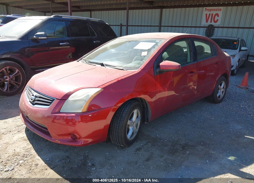 2012 NISSAN SENTRA VIN: 3N1AB6AP6CL670515