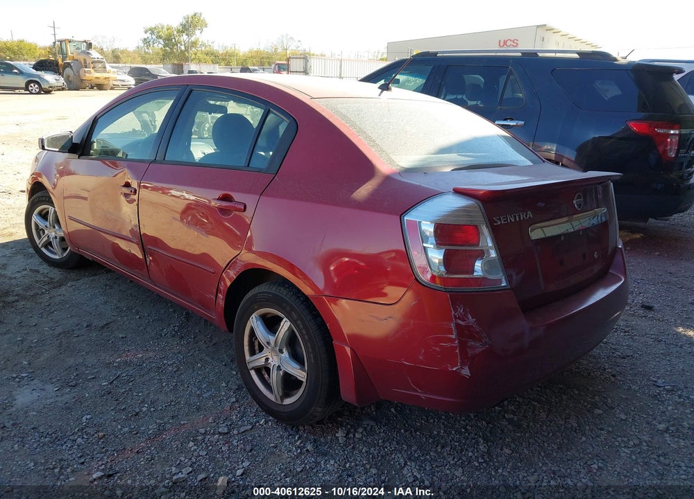 2012 NISSAN SENTRA VIN: 3N1AB6AP6CL670515