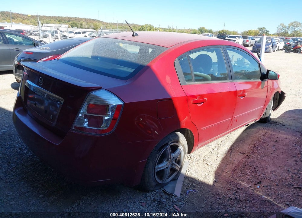 2012 NISSAN SENTRA VIN: 3N1AB6AP6CL670515