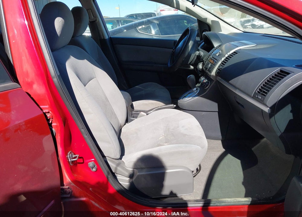 2012 NISSAN SENTRA VIN: 3N1AB6AP6CL670515