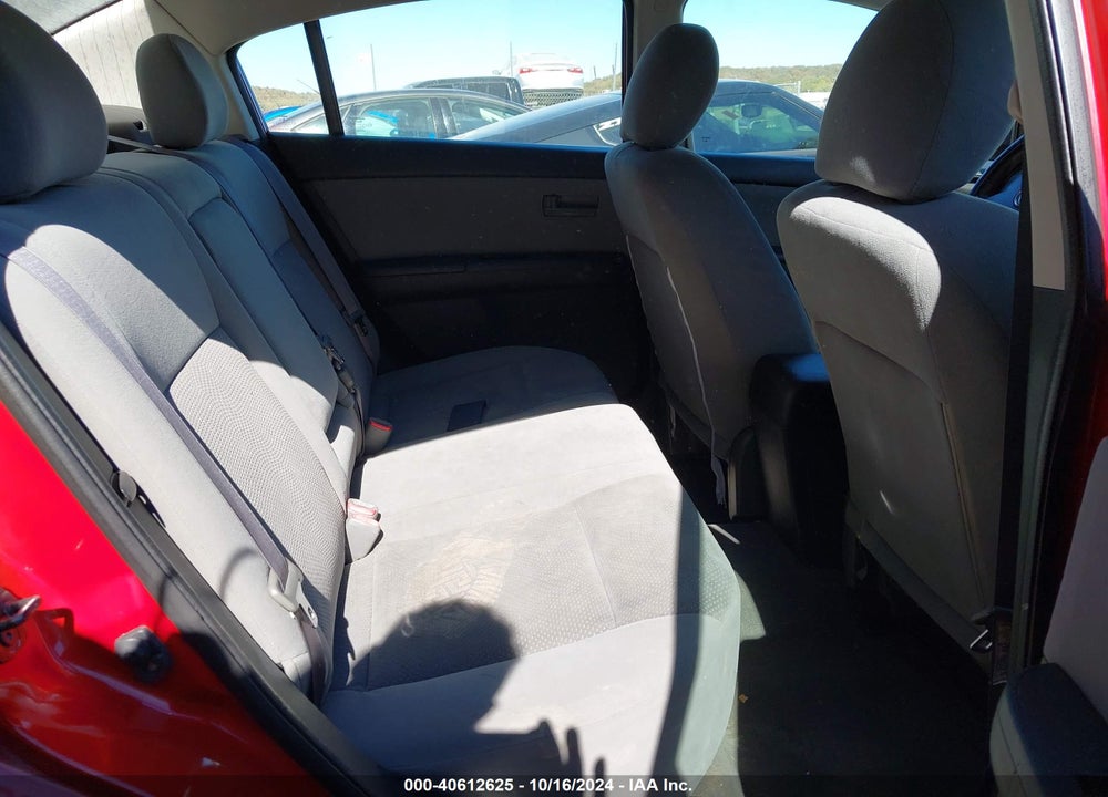 2012 NISSAN SENTRA VIN: 3N1AB6AP6CL670515