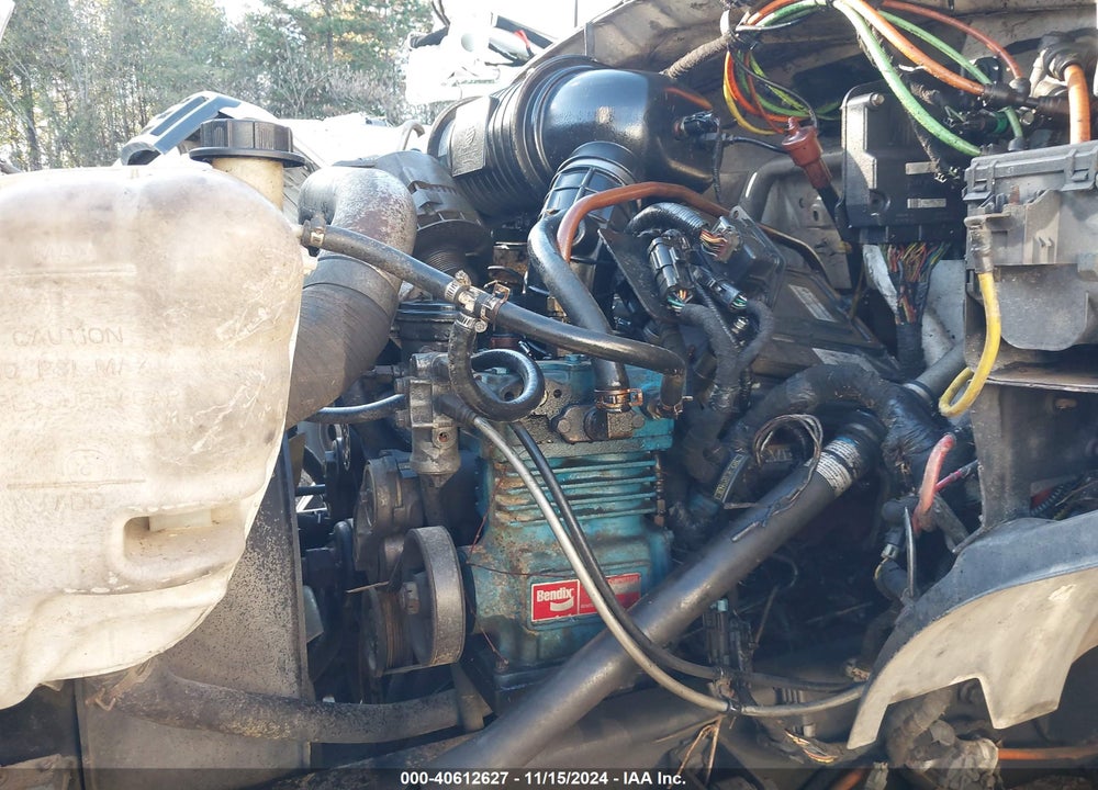 2005 FORD F-750 XL/XLT VIN: 3FRWF75Y25V146613