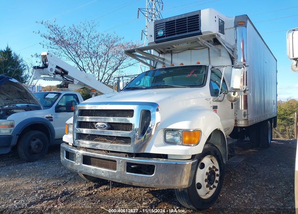 2005 FORD F-750 XL/XLT VIN: 3FRWF75Y25V146613