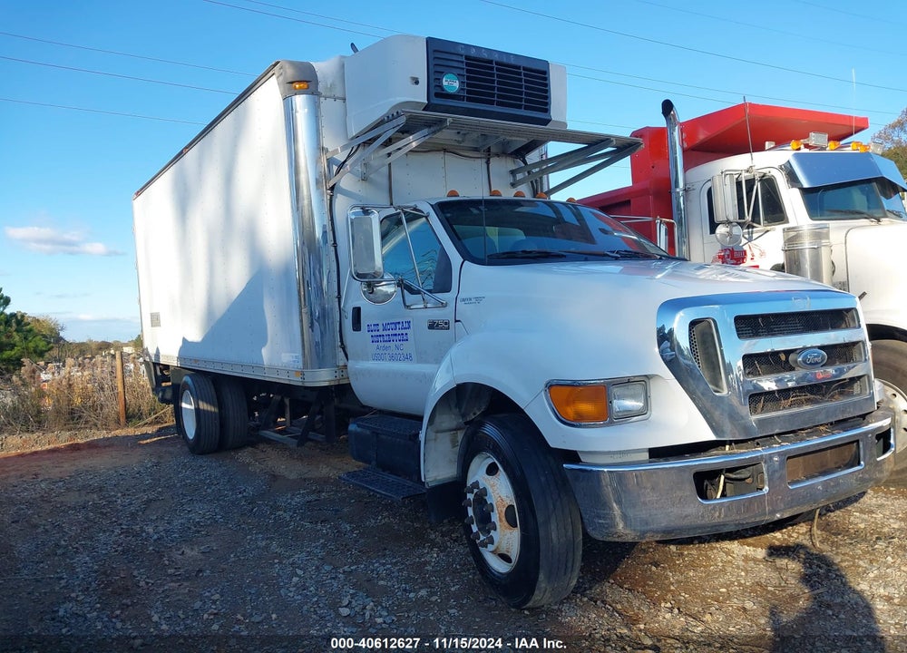 2005 FORD F-750 XL/XLT VIN: 3FRWF75Y25V146613