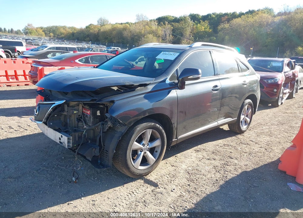 2010 LEXUS RX 350 VIN: 2T2BK1BA3AC073896